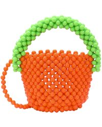 Dreimaster - Handtasche Frauen Melange - Lyst