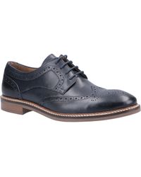 Hush Puppies - Bryson Lace Shoes - Lyst
