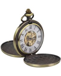 TruClothing - Classic Mechanical Pocket Watch Peaky Blinders Vintage Skeleton Automatic - Lyst