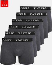 Tazzio - Herren Boxershorts 6Er Pack - Lyst
