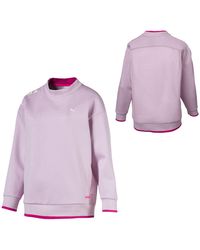 PUMA - Chase Sweater - Lyst