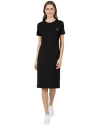 Jack Wills - Goodrington Zijgestreepte Mini Jurk - Lyst