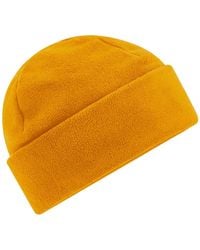BEECHFIELD® - Mütze Recyceltes Material (Senfgelb) - Lyst