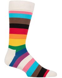 Happy Socks - Novelty Pride Design Sokken - Lyst