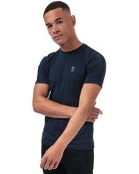 Luke 1977 - Tape Crew Hals T-shirt (marine) - Lyst