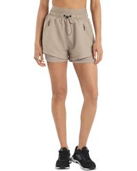 Umbro - Ladies Pro Training Shorts (Moon Rock) - Lyst