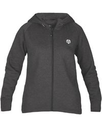 MOROTAI - Bequemer Performance Full Zip Hoodie - Lyst