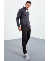 TOMMY LIFE - Scuba Knit Active Set With Zipper Collar - Lyst