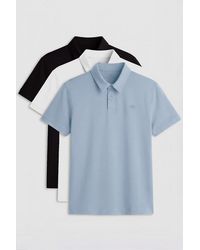 TOMMY LIFE - Cotton-Blend Polo T-Shirt - Lyst