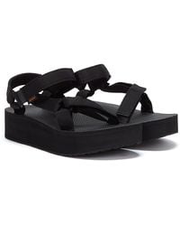 Teva - Flatform Universal Sandals Textile - Lyst