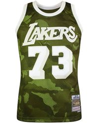 Mitchell & Ness - Nba Los Angeles Lakers 73 Rodman Swingman Jersey - Lyst