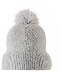 Australia Luxe - Fantastische Mütze, Eisgraue Mütze - Lyst