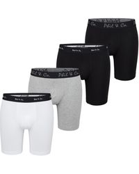 Phil & Co. Berlin - Retro Boxer Long Boxer 4-Pack - Lyst