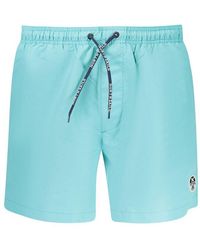 North Sails - Azzurro Polyester Zwemboxer - Lyst