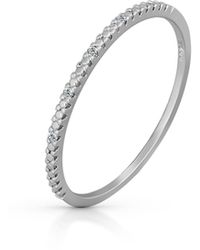 Orolino - Ring 585 Mit 4X Brillant Zus. 0,02Ct - Lyst