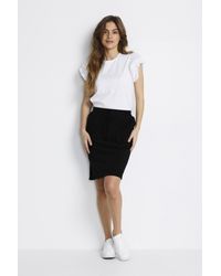 Kaffe - Rok Regular Fit Midnight Marine - Lyst