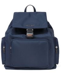 Michael Kors - Khai Large Flap Cargo Backpack - Lyst