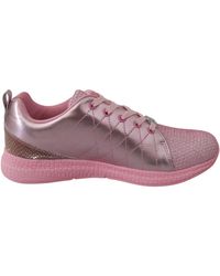 Philipp Plein - Blush Runner Gisella Sneakers Shoes - Lyst