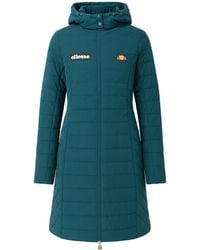 Ellesse - Slyva Padded Parka Jacket - Lyst