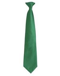 PREMIER - Fashion ”Colours” Work Clip On Tie - Lyst