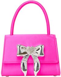 faina - Handtasche Handtasche Frauen Fuchsie - Lyst