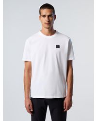 North Sails - T-Shirt Noord-Tech-Patch - Lyst