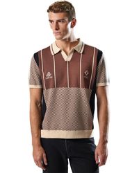 Umbro - "Palet" Poloshirt Stripes Für Herren - Lyst