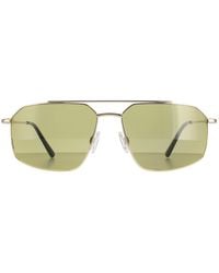 Serengeti - Aviator Shiny Light Mineral 555Nm Wayne Metal (Archived) - Lyst