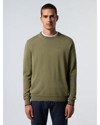 North Sails - Sweater Embroidered Logo - Lyst