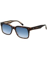 Scotch & Soda - Brown Acetate Sunglasses - Lyst