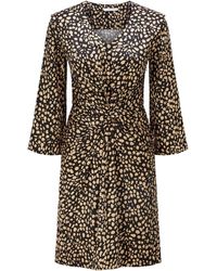 BOSS - "C_Denot" Kleid Für Damen (Bunt) - Lyst