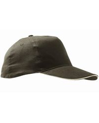 Sol's - Sunny 5 Panel Baseballkappe (Armee/ - Lyst