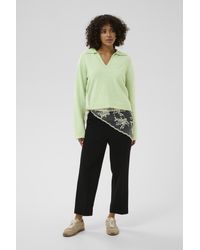 Kaffe - Strickpullover Kajolanda Strickpullover Loose Fit - Lyst