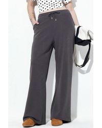 Busem - Ribbed Drawstring Waist Pants - Lyst