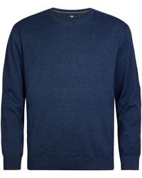 Petrol Industries - Plus Size Trui Met Ronde Hals Rhinelander - Lyst