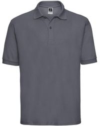 Russell - Adult Classic Polycotton Polo Shirt (Convoy) - Lyst