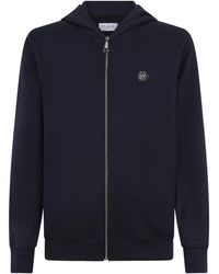 Philipp Plein - Zip Hoodie Basic - Lyst