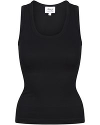 Ruey - Ladies Essentials Scoop Neck Tank Sculpting Recycled Stretch Fit - Lyst