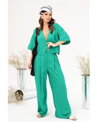 Issa Plus - Day Damen Webset (Blazer & Hose) - Lyst