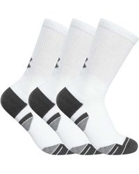 Under Armour - 3-Pack Performance Tech Crew-Sokken - Lyst