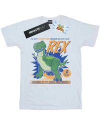 Disney - Toy Story 4 Rex Terrifying Dinosaur T-Shirt Cotton - Lyst