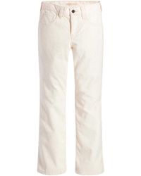 Levi's - Middy Katoenen Bootcut-Jeans Voor - Lyst