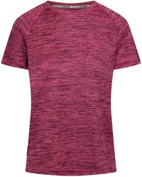Trespass - Ladies Selinne Duo Skin Active Top (Cassis Marl) - Lyst