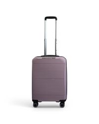 Infinity Leather - Expandable Pp Hardshell Cabin Suitcase 55 X 39 X 24 Cm Luggage Suitable For Easyjet, Ryanair - Lyst