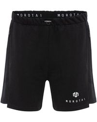 MOROTAI - Neotech Sweatshorts - Lyst