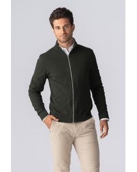 TeeShoppen - Pullover Vest Met Rits - Lyst