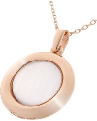 Orphelia - 'isabella' Dames 925 Sterling Zilveren Ketting Met Hanger - Lyst