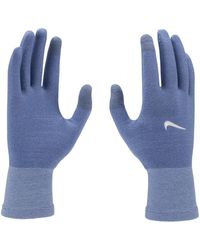 Nike - Lightweight Knitted Running Gloves - Lyst
