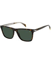 David Beckham - Herren-Sonnenbrillen 55/17/145 Mm Acetat - Lyst