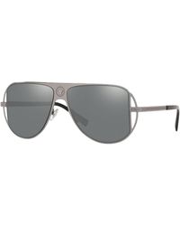 Versace - Damen-Sonnenbrillen 57/13/140 Mm Metall - Lyst
